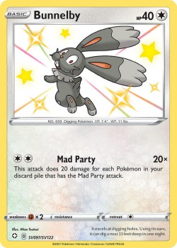 Carte Pokémon: Bunnelby