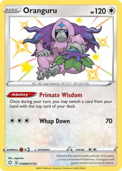 Carte Pokémon: Oranguru