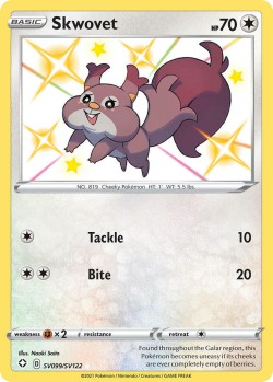 Carte Pokémon: Skwovet
