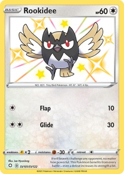 Carte Pokémon: Rookidee