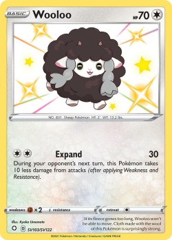 Carte Pokémon: Wooloo