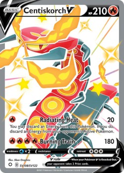 Carte Pokémon: Centiskorch V