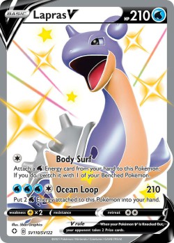 Carte Pokémon: Lapras V