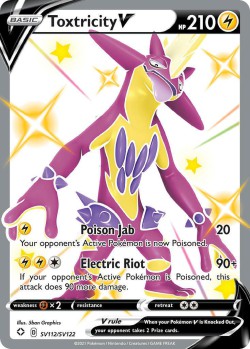 Carte Pokémon: Toxtricity V
