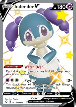 Carte Pokémon: Indeedee V