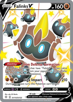 Carte Pokémon: Falinks V