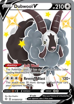 Carte Pokémon: Dubwool V