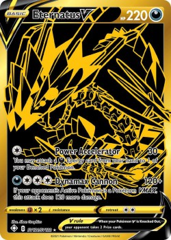 Carte Pokémon: Eternatus V