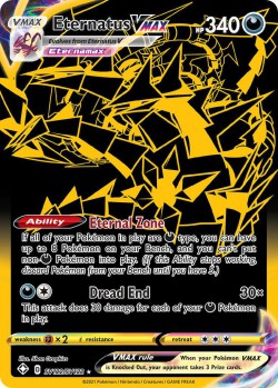 Carte Pokémon: Eternatus VMAX