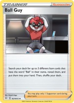 Carte Pokémon: Ball Masqué