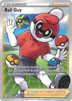 Carte Pokémon: Ball Masqué