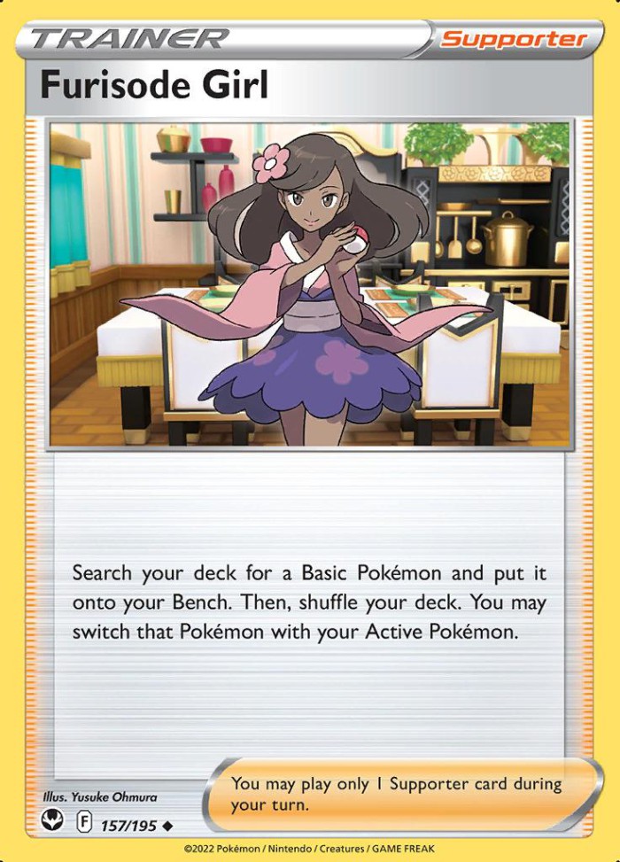Carte Pokémon: Furisode Girl [Fille en Kimono]