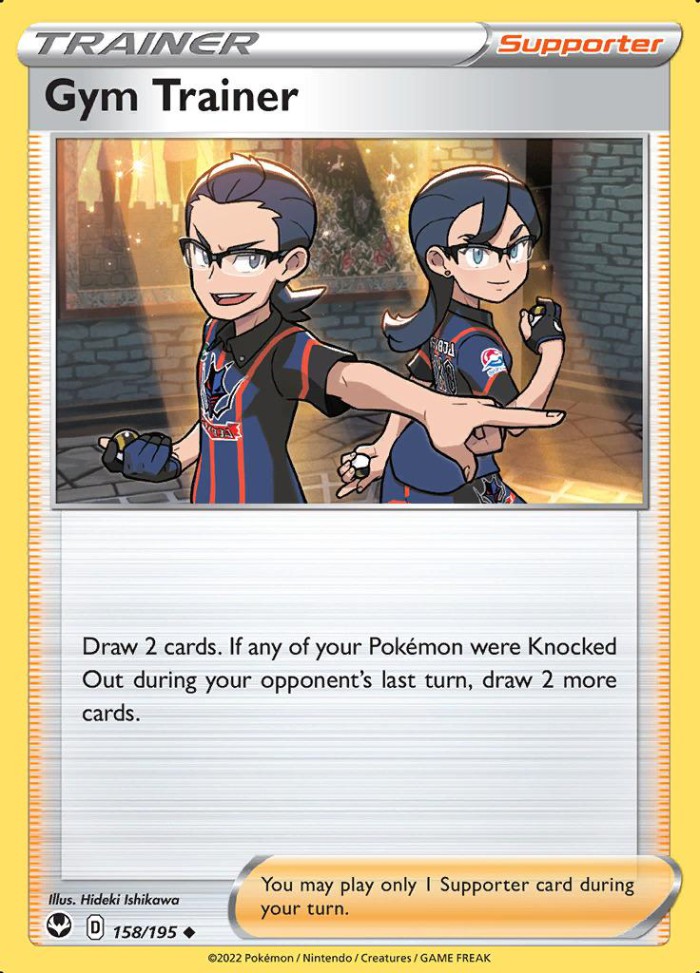 Carte Pokémon: Gym Trainer [Dresseurs d'Arène]