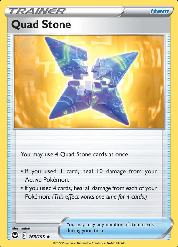 Carte Pokémon: Quad Stone [Quad Roc]