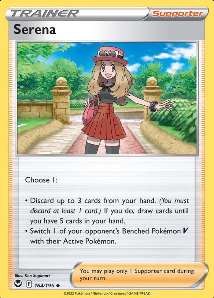 Carte Pokémon: Serena [Serena]