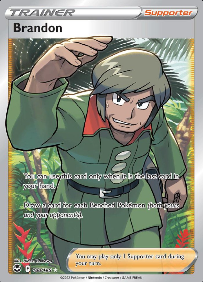 Carte Pokémon: Brandon [Bayar]