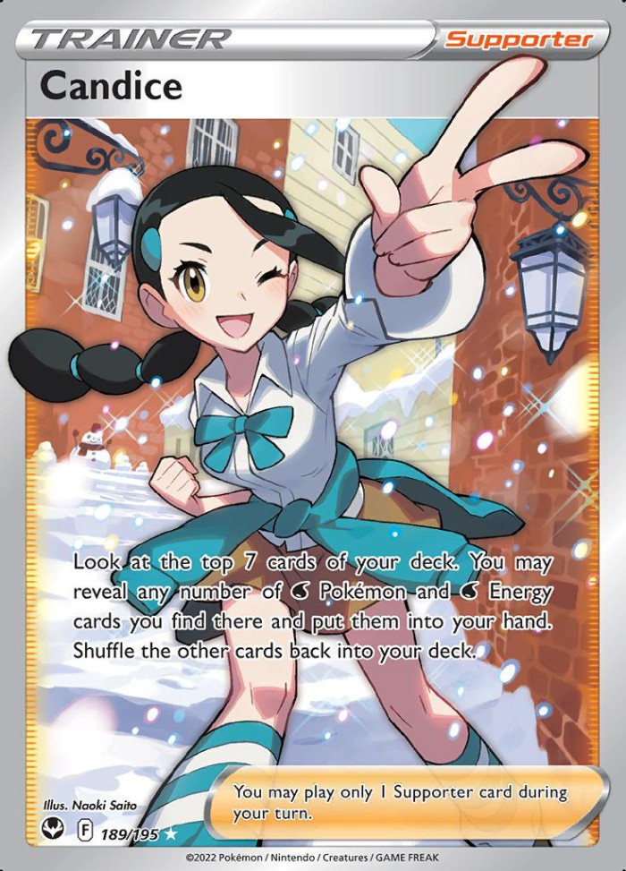 Carte Pokémon: Candice [Gladys]