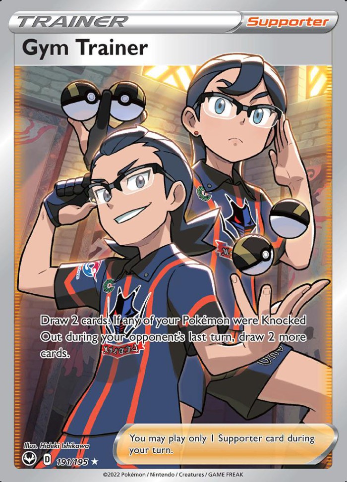 Carte Pokémon: Gym Trainer [Dresseurs d'Arène]