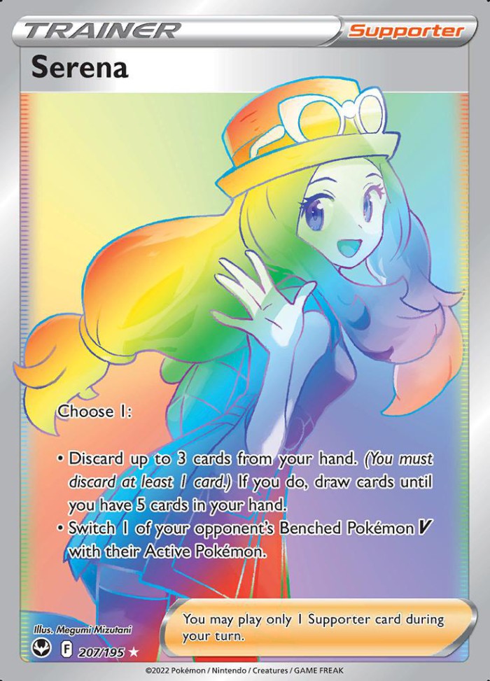 Carte Pokémon: Serena [Serena]