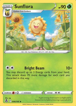 Carte Pokémon: Sunflora