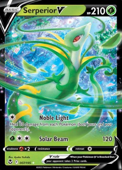 Carte Pokémon: Serperior V