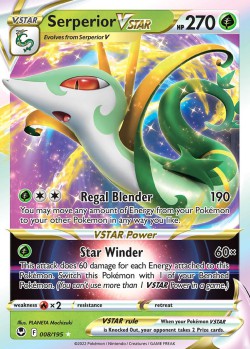 Carte Pokémon: Serperior VSTAR