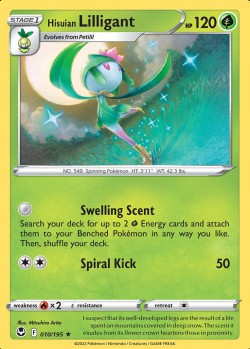Carte Pokémon: Hisuian Lilligant