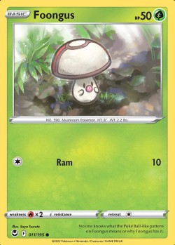 Carte Pokémon: Foongus