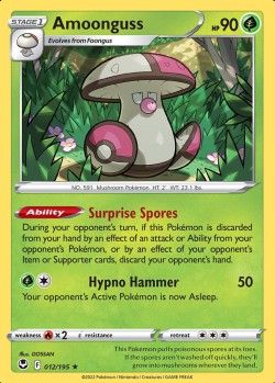Carte Pokémon: Amoonguss