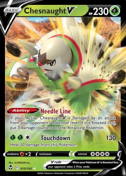 Carte Pokémon: Chesnaught V