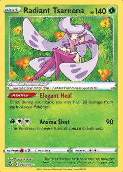 Carte Pokémon: Radiant Tsareena