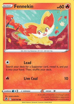 Carte Pokémon: Fennekin