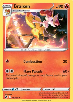 Carte Pokémon: Braixen