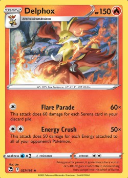 Carte Pokémon: Delphox