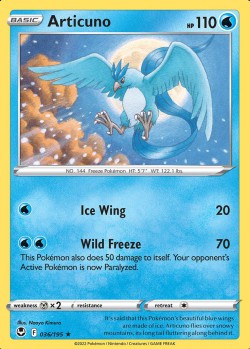 Carte Pokémon: Articuno