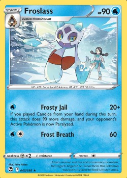 Carte Pokémon: Froslass