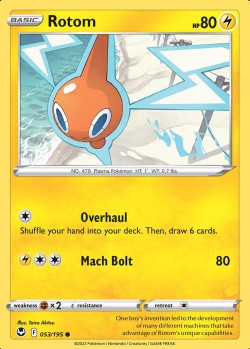 Carte Pokémon: Rotom