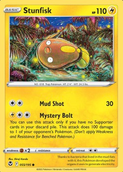 Carte Pokémon: Stunfisk