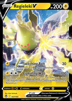 Carte Pokémon: Regieleki V