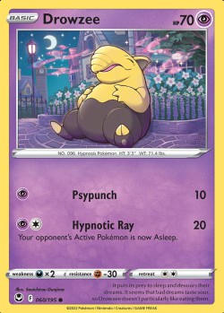 Carte Pokémon: Drowzee