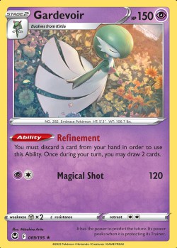 Carte Pokémon: Gardevoir