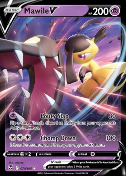 Carte Pokémon: Mawile V