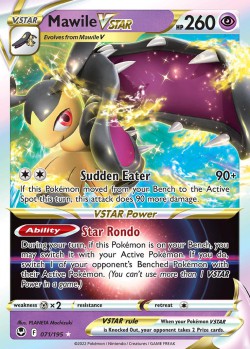 Carte Pokémon: Mawile VSTAR