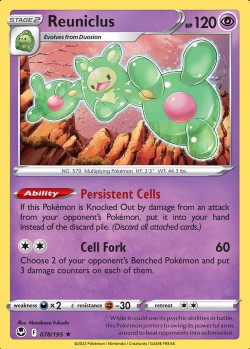 Carte Pokémon: Reuniclus