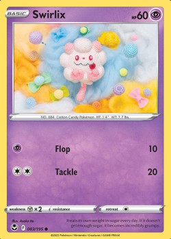 Carte Pokémon: Swirlix