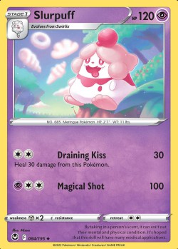 Carte Pokémon: Slurpuff