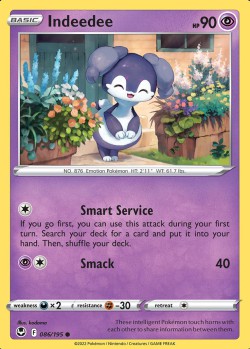 Carte Pokémon: Indeedee