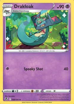 Carte Pokémon: Drakloak