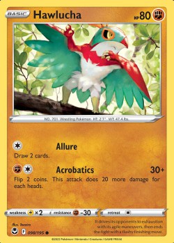 Carte Pokémon: Hawlucha