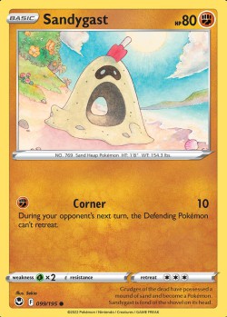 Carte Pokémon: Sandygast